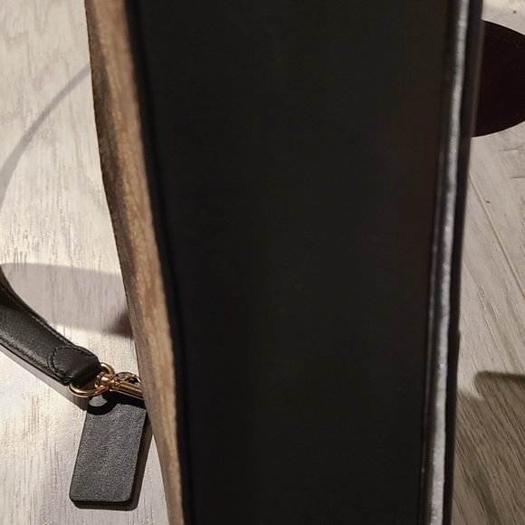 Nwt COACH Georgie Shoulder Bag In Colorblock Signature Canvas W/Rivets Tabby sty - Picture 12 of 12